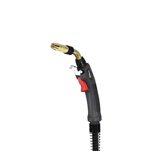 Parker Torchology Bernard Style MIG Gun, Q-Gun Style, 200A, .030" to .045" Liner, 15', Tweco Connection PQ215T - main